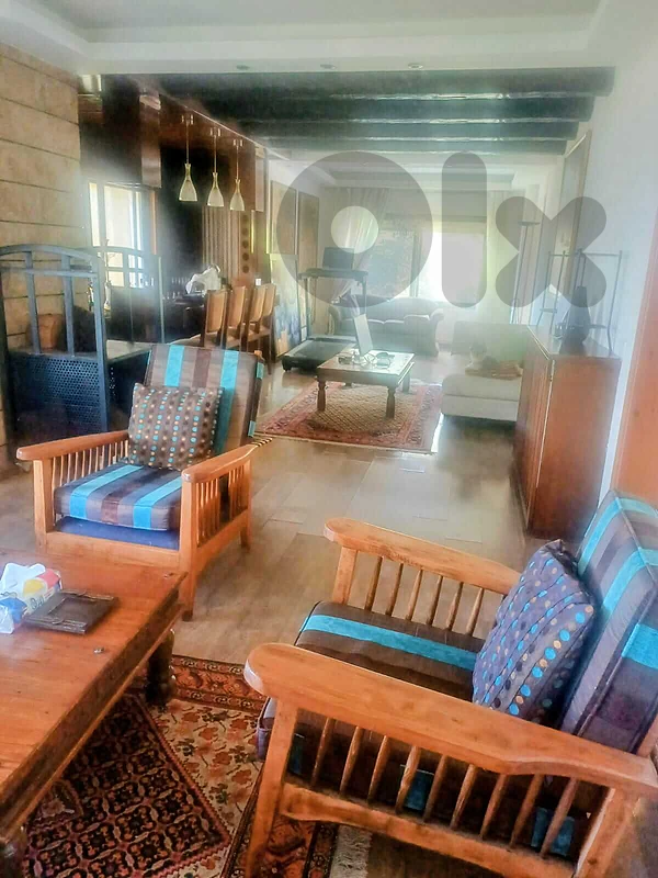 Chalet with mountain view in Faraya for rent / شاليه في فاريا للايجار