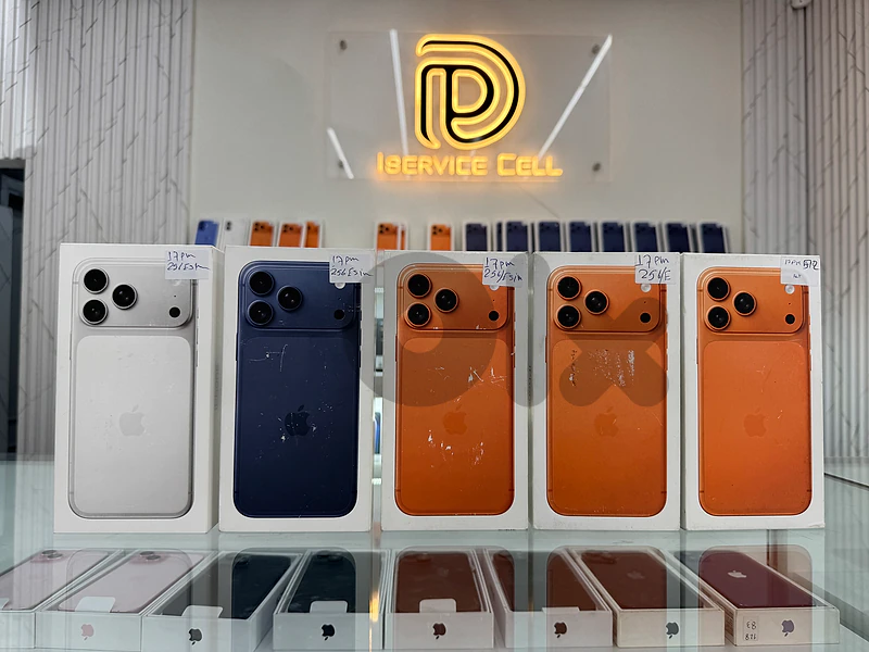 Available IPhone 17 Pro Max 256Gb Esim Brand New