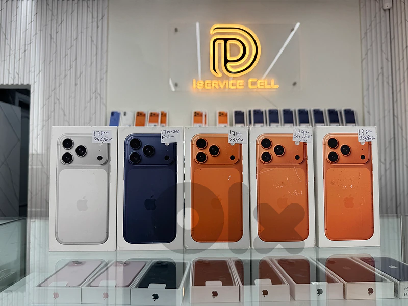 Available IPhone 17 Pro 256Gb Brand New