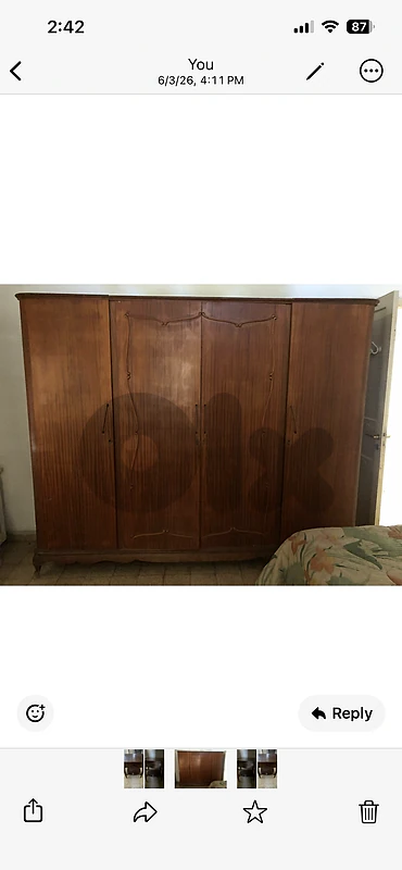 bedroom closet