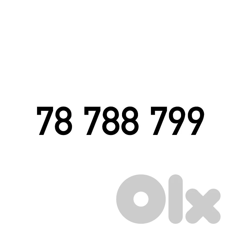 (7 8 9) Special Touch Prepaid Mobile Number خط تشريج تاتش مميز
