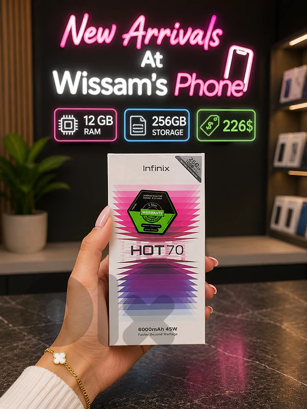 infinix hot 70