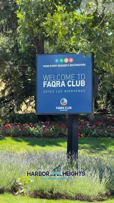 Elegant Attached Villa for Sale in Faqra Club