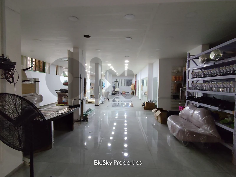 Warehouse with Terrace For SALE In Zouk Mosbeh شقة للبيع #PM