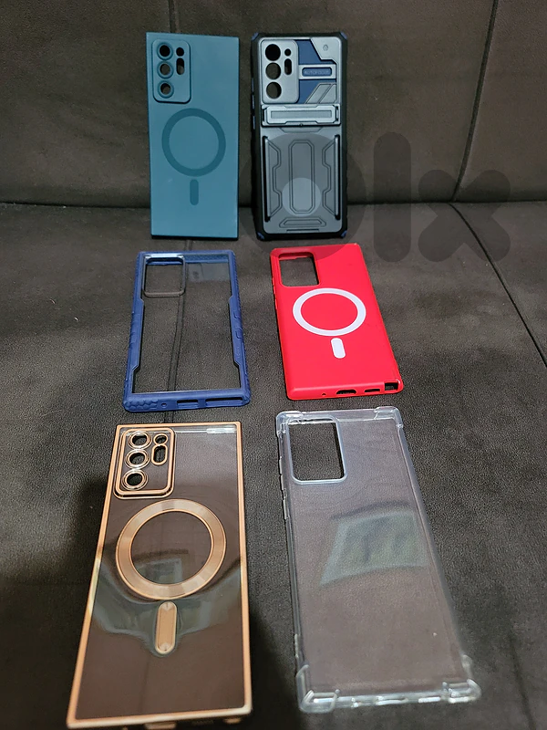 6 covers note 20 ultra new