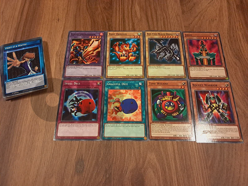 Original Joey Wheeler Deck of 40 Cards !