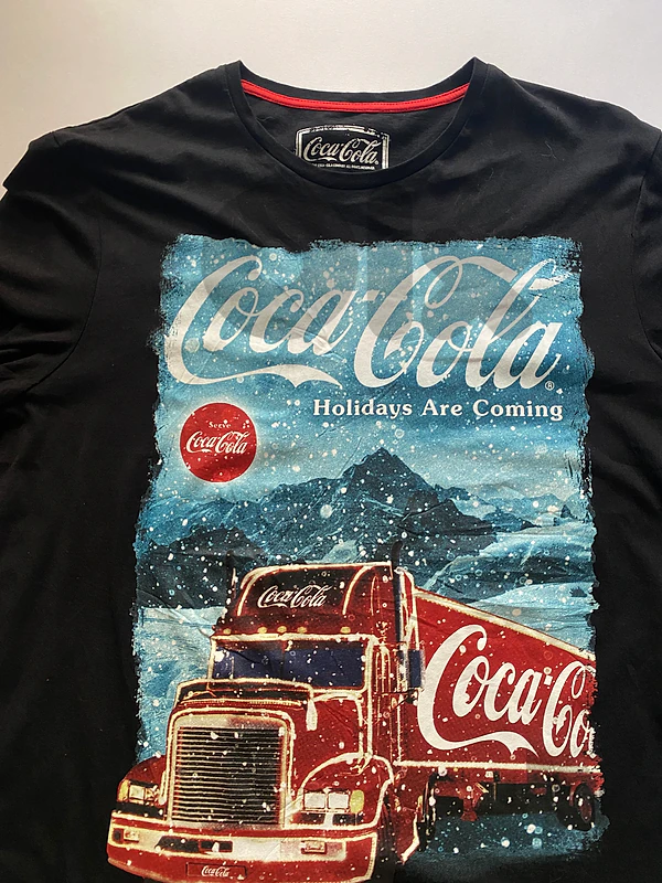 cocacola tshirt