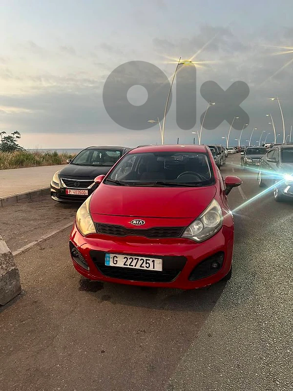kia rio 2012 kia rio 2012