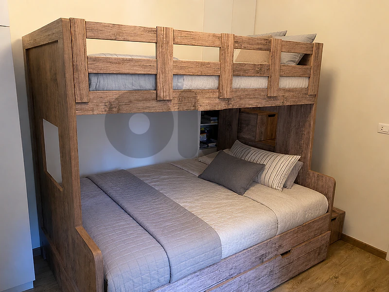 3 bunk beds 3 bunk beds
