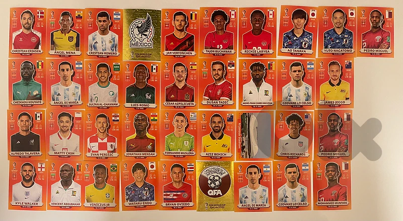 Panini World Cup 2022 Stickers