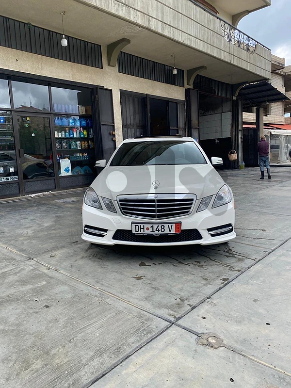 Mercedes-Benz E-Class 2012 2012