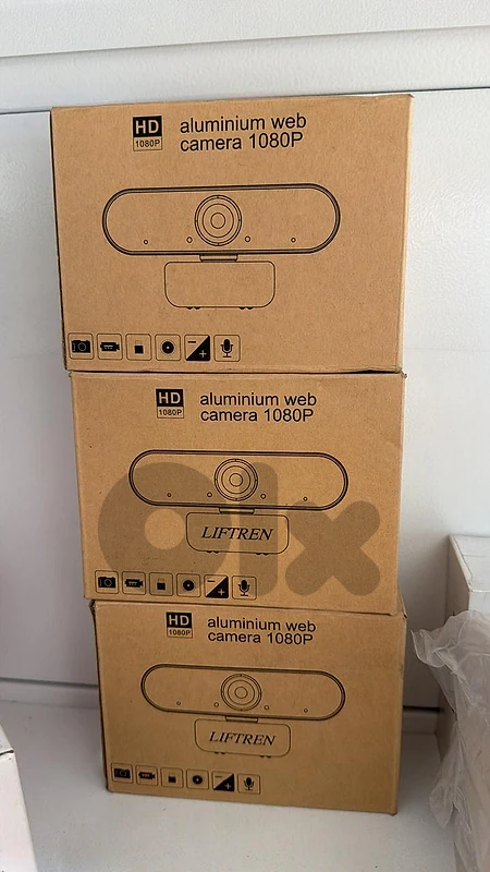 🔥3 for 30$ 🔥Aluminum Web Camera HD 1080P
