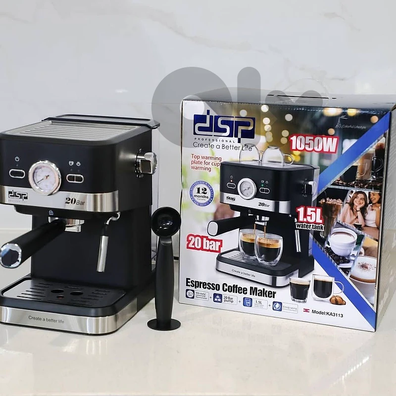 espresso machine DSP 20BAR مكنة قهوة