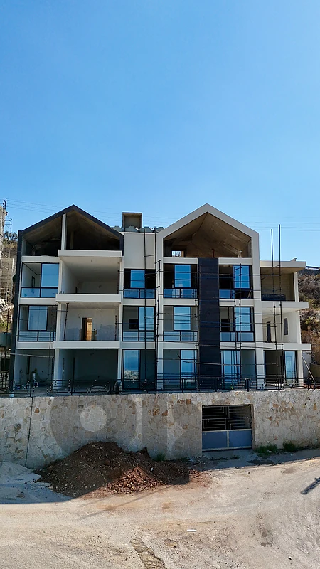 Under Construction Duplex With Garden For Sale, 40,000$ Down Payment