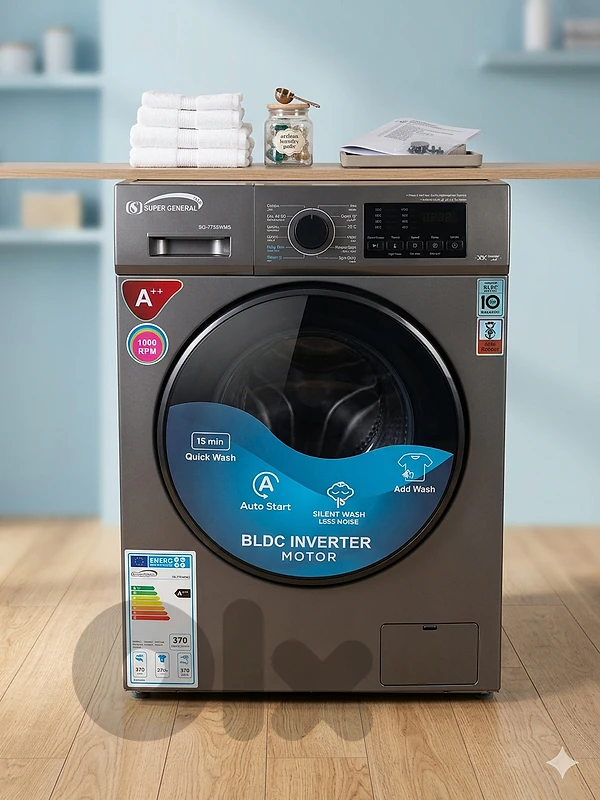 washing machine compact silver/white غسالة washing machine compact silver/white غسالة