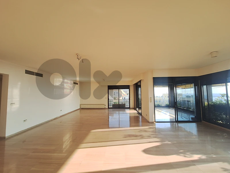 Huge Apartment For Sale In Rabieh