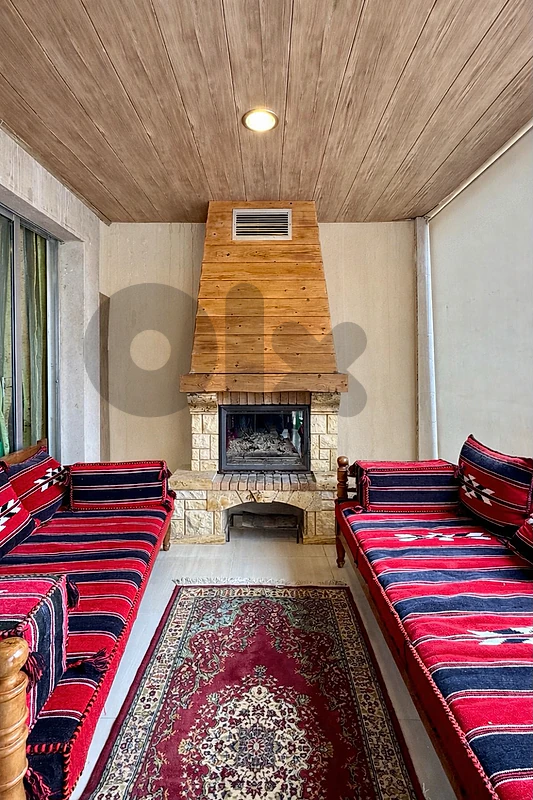 Pool Access! Apartment For Sale In Laklouk With Roof Terrace