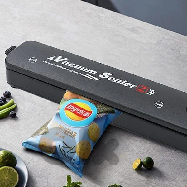 electric vacuum sealerمكنة شفط و تلحيم كياس