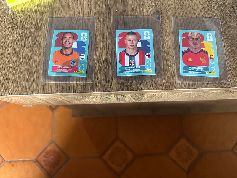 FIFA WORLD CUP 2026 STICKERS (CHECK DESCRIPTION) FIFA WORLD CUP 2026 STICKERS (CHECK DESCRIPTION)