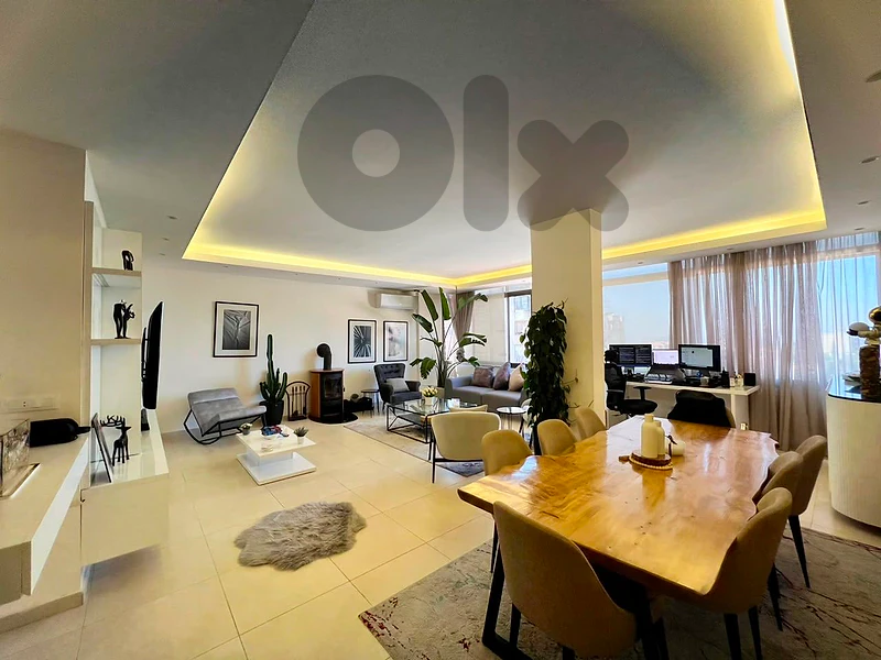 Fully Decorated Apartment for Sale in Prime Jamhour, Baabda