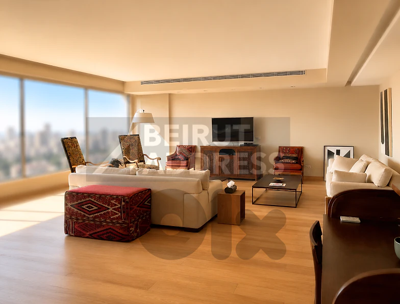 Open View Achrafieh Luxury Apartment