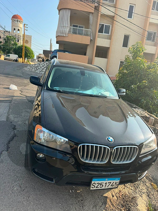 BMW X3 2013 2013