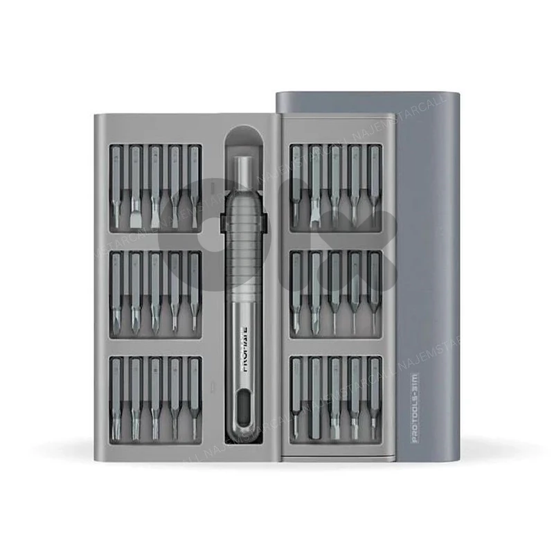 Promate ProTools-31M 31-Piece Super Mini Precision Screwdriver Kit