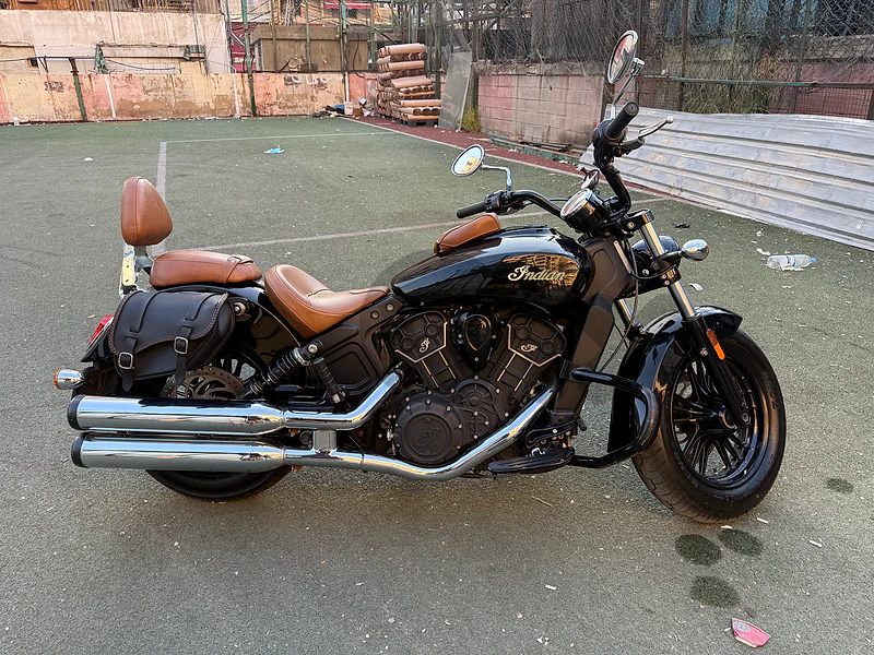 2018 Indian Scout Sixty Excellent Condition