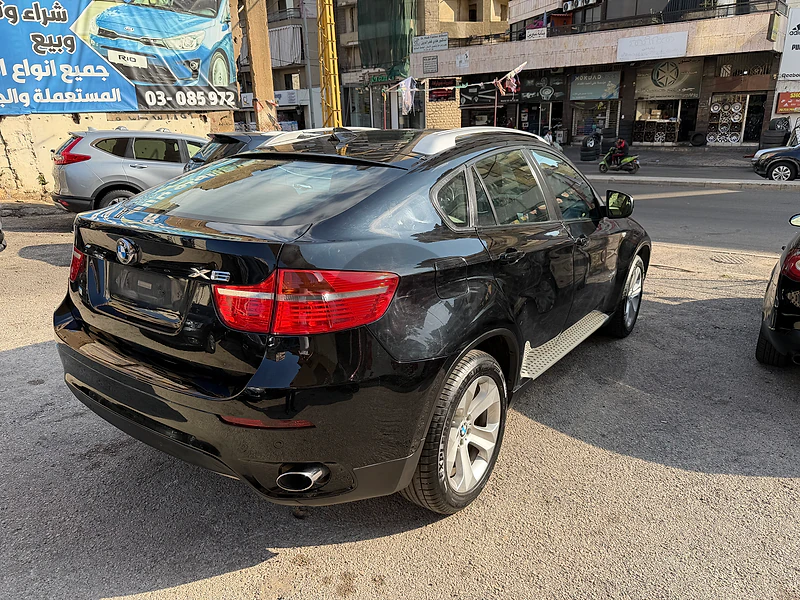 بي ام دبليو إكس 6 BMW X6 2012