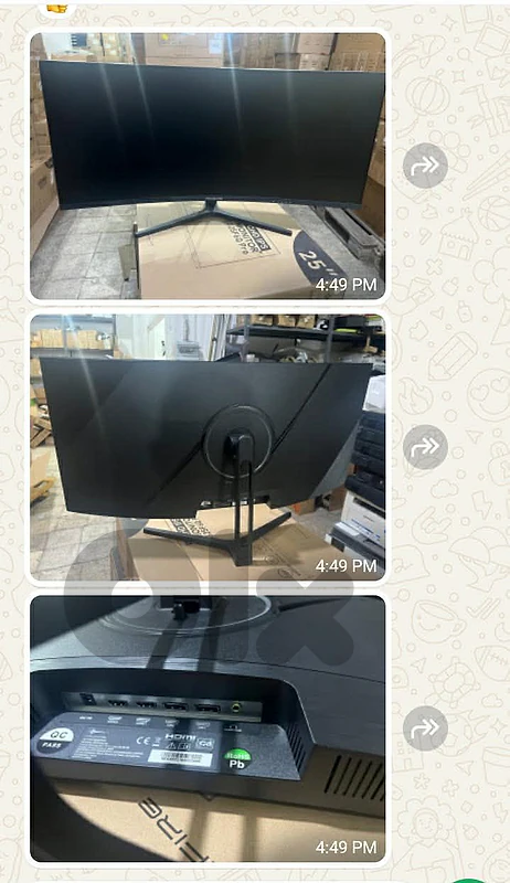 34 inch curved gaming monitor with built in speakers. High quality ! 34 inch curved gaming monitor with built in speakers. High quality !