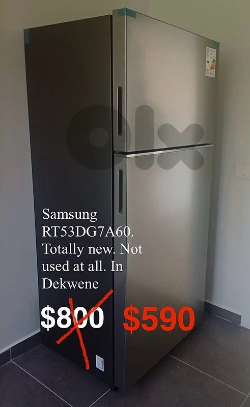 Fridge Samsung Not used at all. $590 instead of $800
