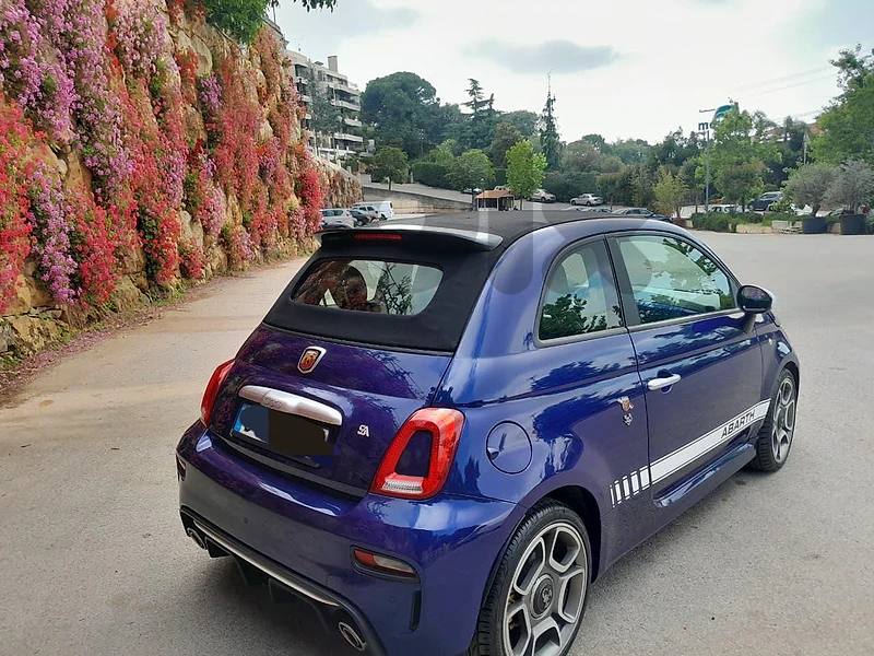 Fiat 500 Abarth 2019 2019