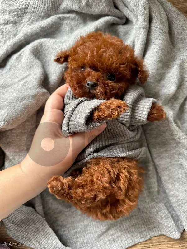 Small Toy Poodle Puppies in store | delivery كلاب dog