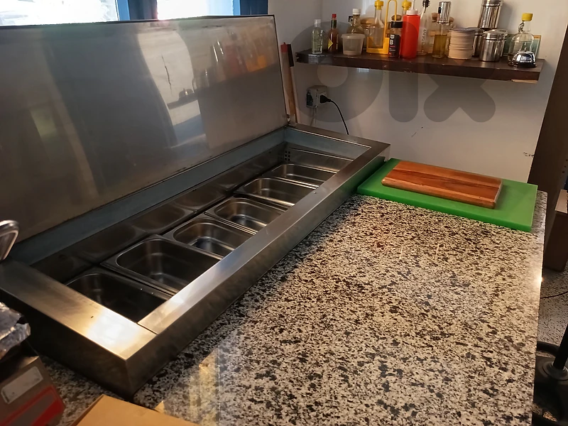 fridge station