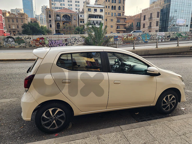 Toyota Wigo 2020 Manual