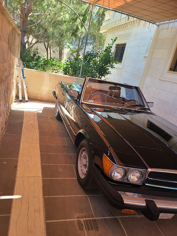 Mercedes-Benz 450 SL 1978