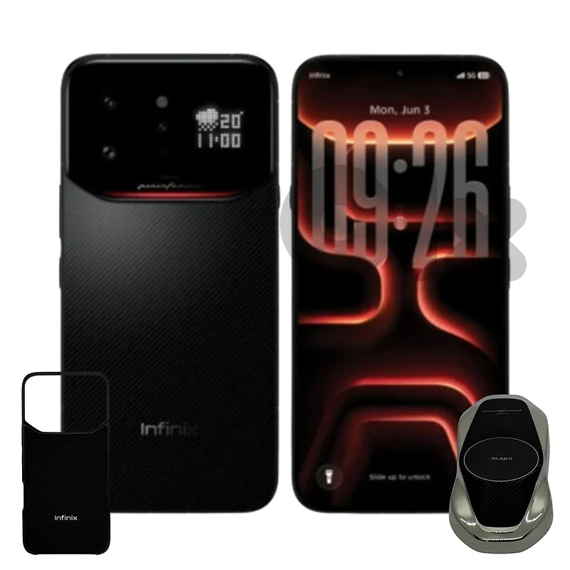 Infinix Note 60 Ultra 512GB
available