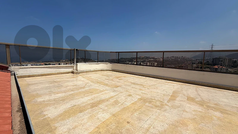 Awkar Rent  70  sqm + 40 terrace