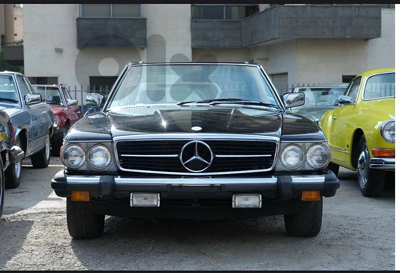Mercedes-Benz 380 SL (R107) 1985