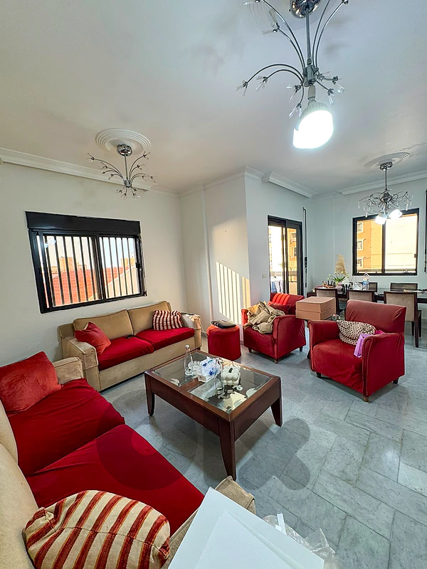 100 SQM Fully Furnished Apartment in Jal El Dib/Bkenneya, Metn