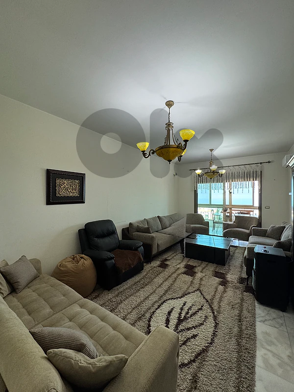 شقة مفروشة مطل بحر للبيع بشامون • Furnished sea view for Sale Bchamoun