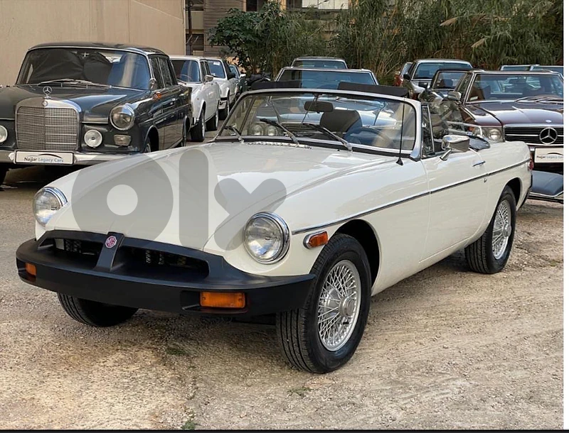 MG MGB Roadster 1980