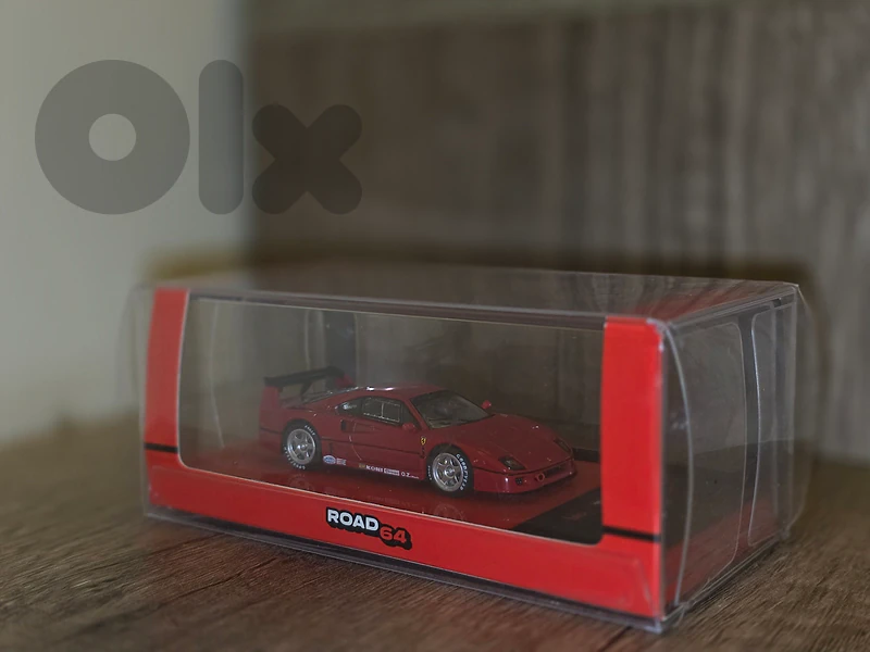 Ferrari F40 tarmac