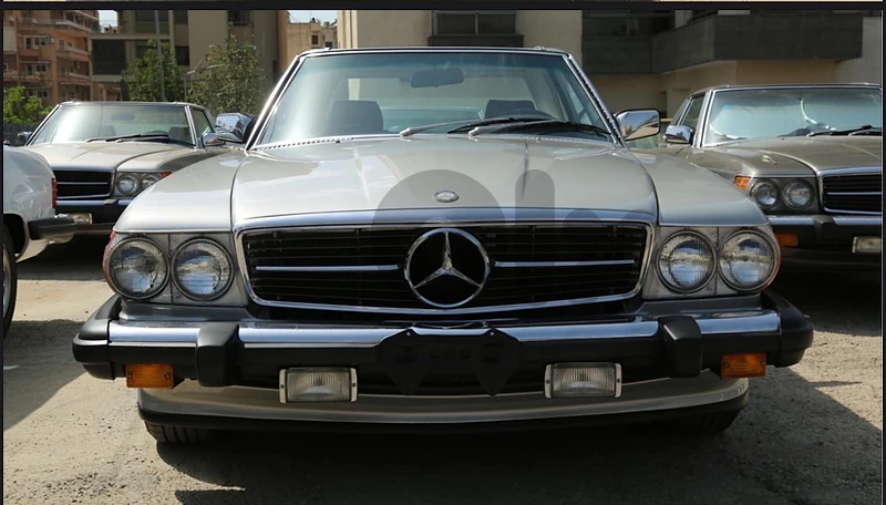 Mercedes-Benz 560 SL (R107) 1989