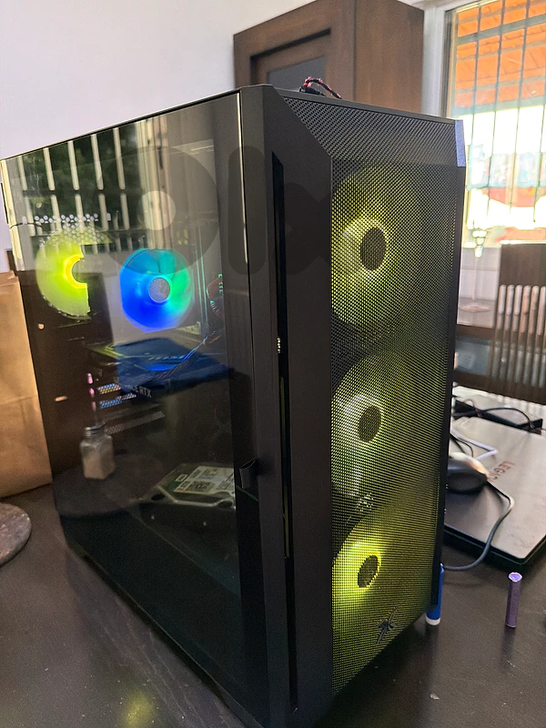 Gaming/Editing Computer, 16Gb VGA, 12.5 TB storage, 32gb RAM