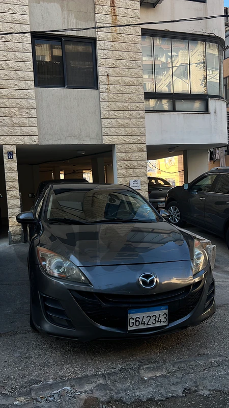 Mazda 3 2010
