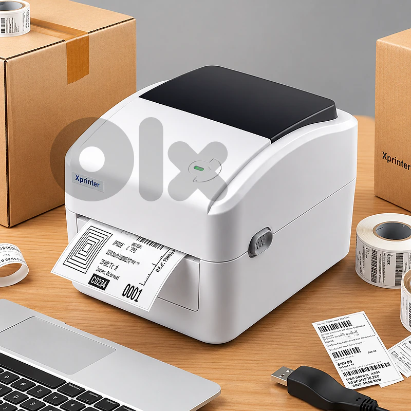 xprinter thermal printer for labels usb + LAN network