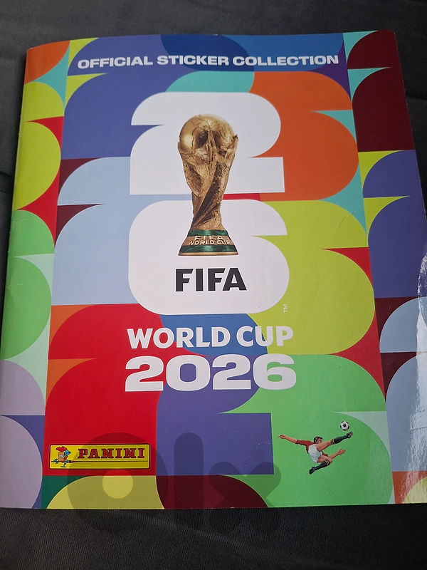 panini album full
