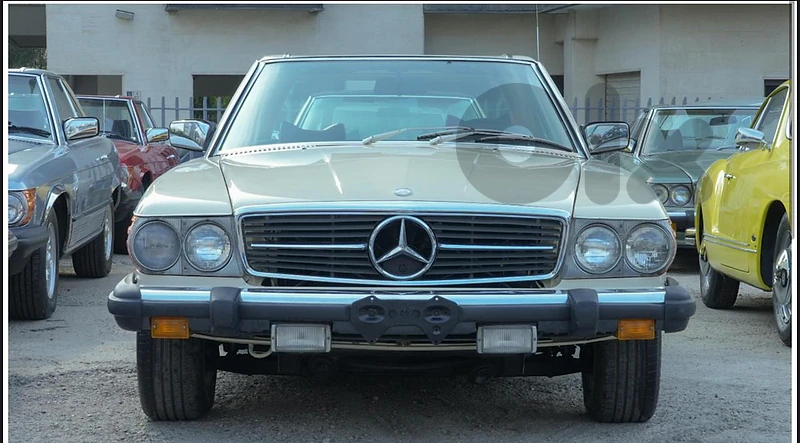 Mercedes-Benz 450 SL (R170) 1979