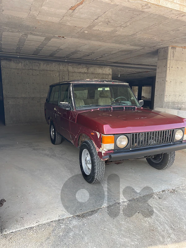 Range Rover Sport mod  1981 classic 2 doors